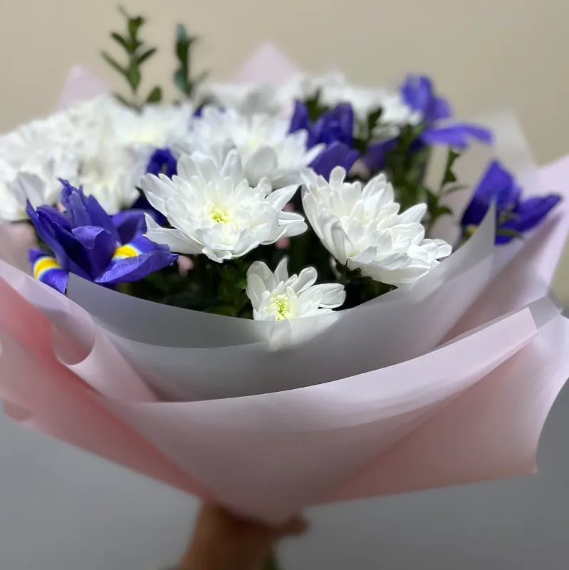 Лёгкий букет «Сад»