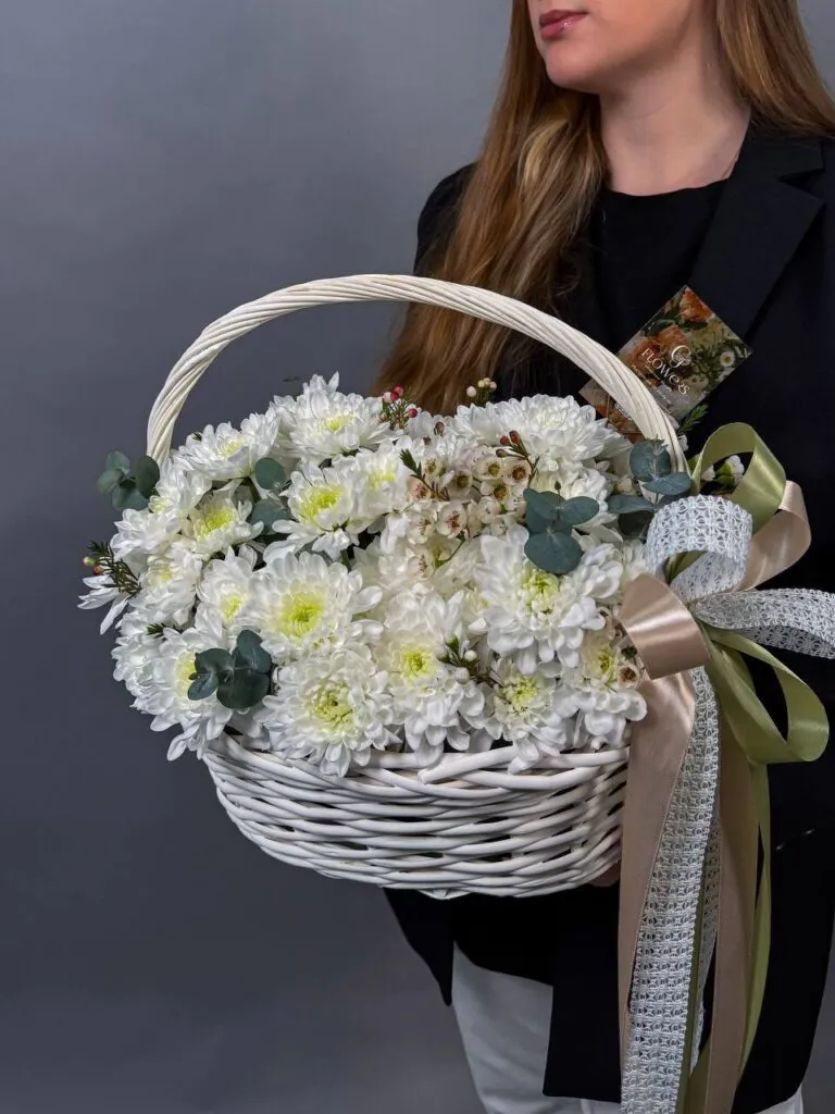 Корзина в стиле GFlowers №17 (M)